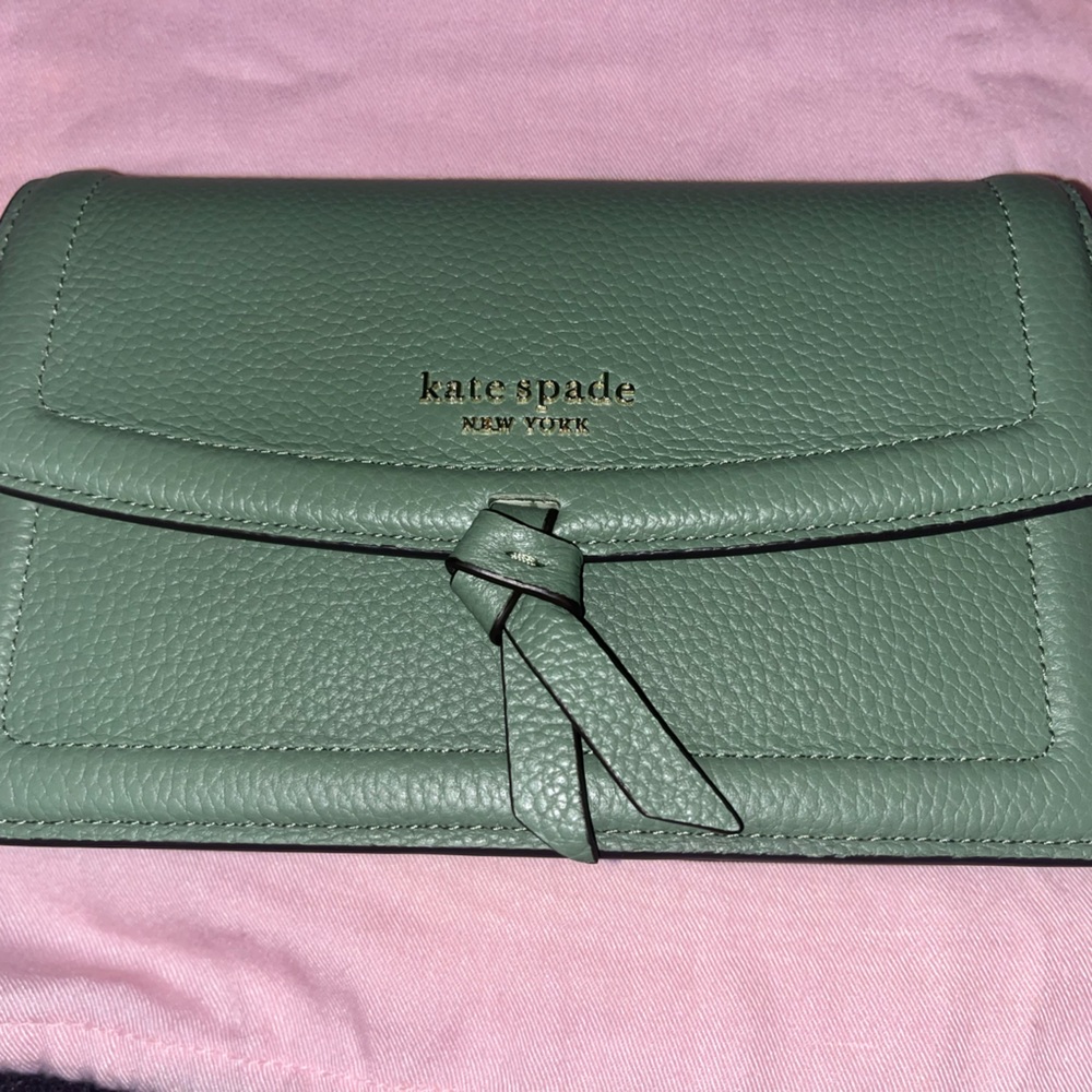 Kate spade knott flap crossbody bag